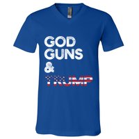 2nd Adt Pro Gun Gift Funny Gift V-Neck T-Shirt
