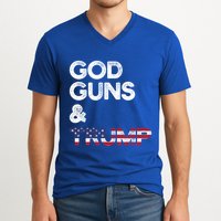 2nd Adt Pro Gun Gift Funny Gift V-Neck T-Shirt