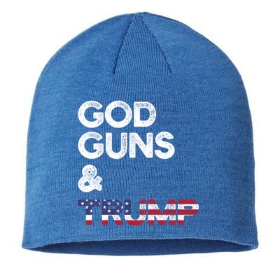 2nd Adt Pro Gun Gift Funny Gift Sustainable Beanie