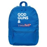 2nd Adt Pro Gun Gift Funny Gift 16 in Basic Backpack