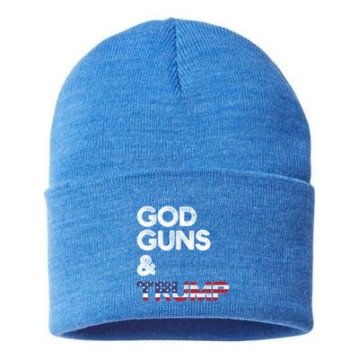 2nd Adt Pro Gun Gift Funny Gift Sustainable Knit Beanie