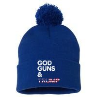 2nd Adt Pro Gun Gift Funny Gift Pom Pom 12in Knit Beanie