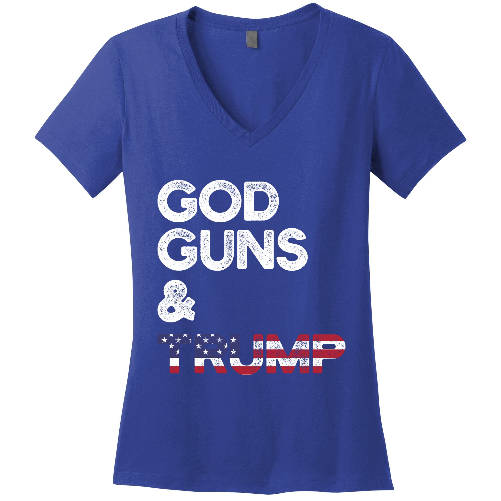 2nd Adt Pro Gun Gift Funny Gift Women's V-Neck T-Shirt