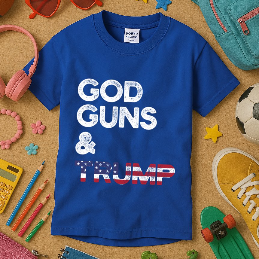 2nd Adt Pro Gun Gift Funny Gift Kids T-Shirt