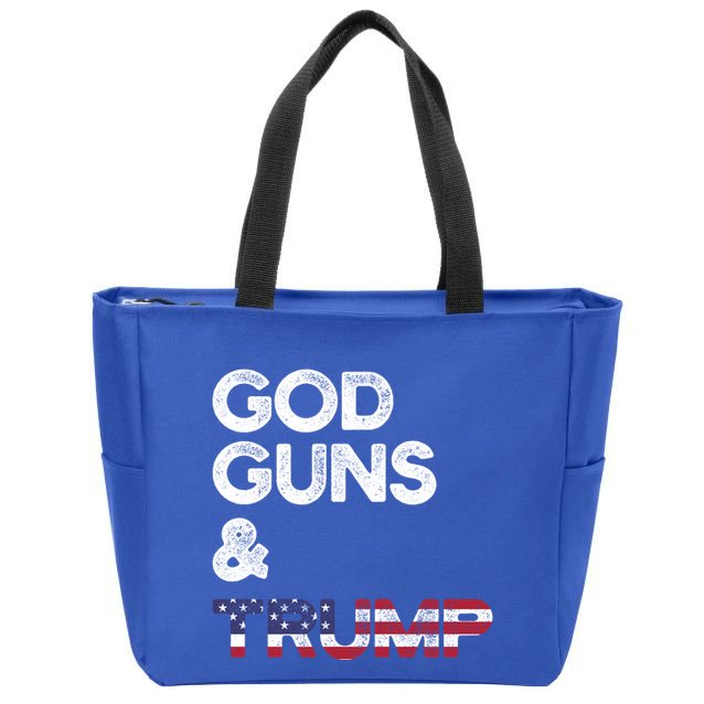 2nd Adt Pro Gun Gift Funny Gift Zip Tote Bag