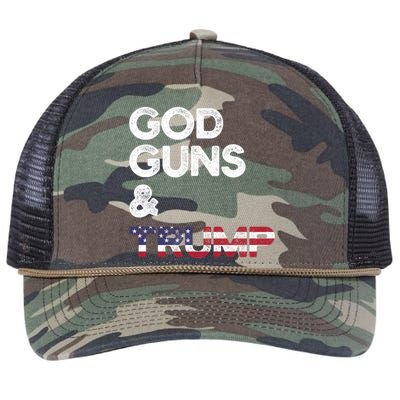 2nd Adt Pro Gun Gift Funny Gift Retro Rope Trucker Hat Cap