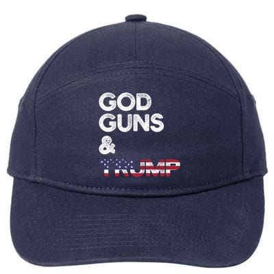 2nd Adt Pro Gun Gift Funny Gift 7-Panel Snapback Hat