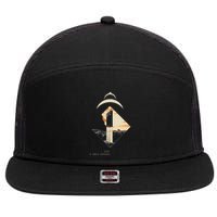2001 A S.P.A.C.E O.D.Y.S.S.E.Y Monolith 7 Panel Mesh Trucker Snapback Hat