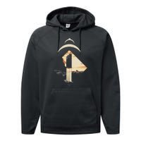 2001 A S.P.A.C.E O.D.Y.S.S.E.Y Monolith Performance Fleece Hoodie