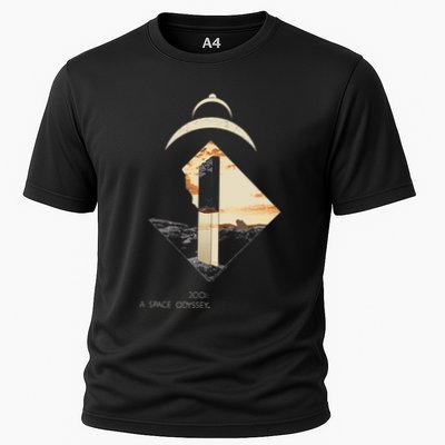 2001 A S.P.A.C.E O.D.Y.S.S.E.Y Monolith Performance Shirt