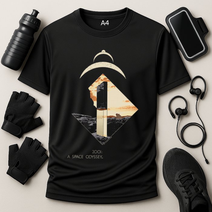 2001 A S.P.A.C.E O.D.Y.S.S.E.Y Monolith Performance Shirt