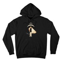 2001 A S.P.A.C.E O.D.Y.S.S.E.Y Monolith Hoodie