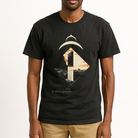 2001 A S.P.A.C.E O.D.Y.S.S.E.Y Monolith Tall T-Shirt
