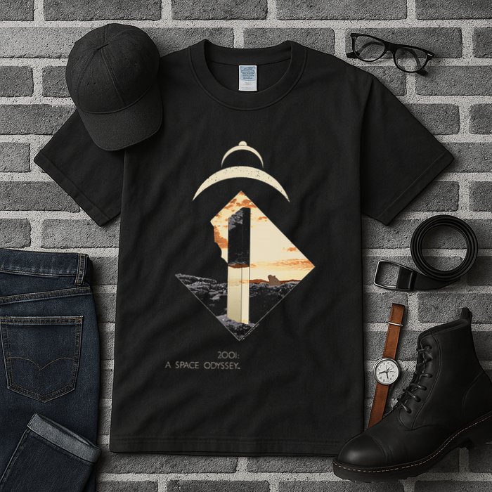 2001 A S.P.A.C.E O.D.Y.S.S.E.Y Monolith Tall T-Shirt