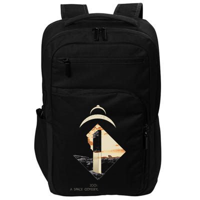 2001 A S.P.A.C.E O.D.Y.S.S.E.Y Monolith Impact Tech Backpack