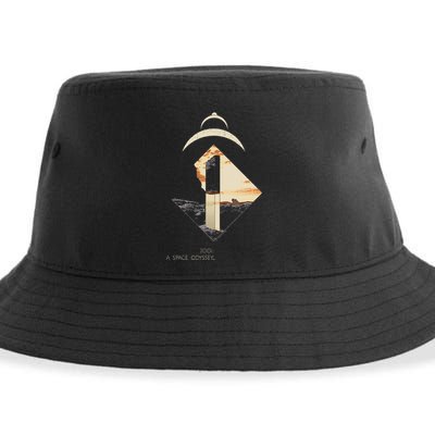 2001 A S.P.A.C.E O.D.Y.S.S.E.Y Monolith Sustainable Bucket Hat