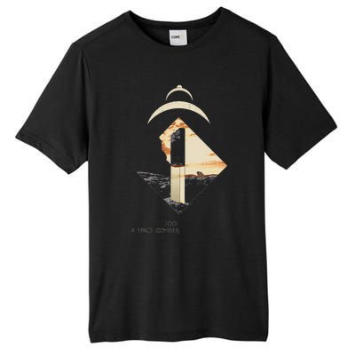 2001 A S.P.A.C.E O.D.Y.S.S.E.Y Monolith Tall Fusion ChromaSoft Performance T-Shirt