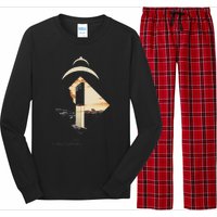 2001 A S.P.A.C.E O.D.Y.S.S.E.Y Monolith Long Sleeve Pajama Set