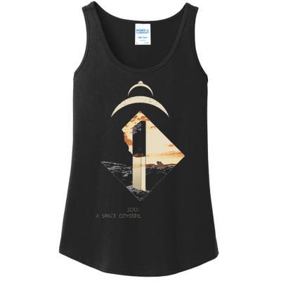 2001 A S.P.A.C.E O.D.Y.S.S.E.Y Monolith Ladies Essential Tank