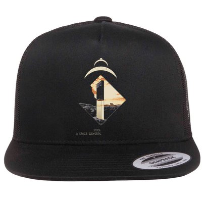 2001 A S.P.A.C.E O.D.Y.S.S.E.Y Monolith Flatbill Hat