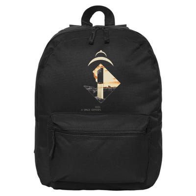 2001 A S.P.A.C.E O.D.Y.S.S.E.Y Monolith 16 in Basic Backpack