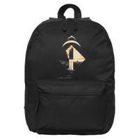 2001 A S.P.A.C.E O.D.Y.S.S.E.Y Monolith 16 in Basic Backpack