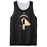 2001 A S.P.A.C.E O.D.Y.S.S.E.Y Monolith Mesh Reversible Basketball Jersey Tank