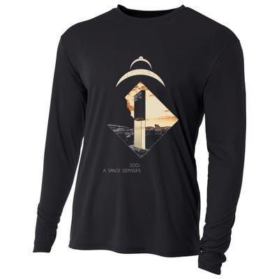 2001 A S.P.A.C.E O.D.Y.S.S.E.Y Monolith Cooling Performance Long Sleeve Crew