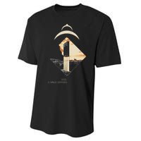 2001 A S.P.A.C.E O.D.Y.S.S.E.Y Monolith Performance Sprint T-Shirt