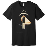 2001 A S.P.A.C.E O.D.Y.S.S.E.Y Monolith Premium T-Shirt