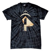 2001 A S.P.A.C.E O.D.Y.S.S.E.Y Monolith Tie-Dye T-Shirt