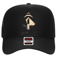 2001 A S.P.A.C.E O.D.Y.S.S.E.Y Monolith Trucker Hat