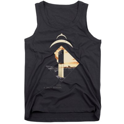 2001 A S.P.A.C.E O.D.Y.S.S.E.Y Monolith Tank Top