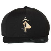 2001 A S.P.A.C.E O.D.Y.S.S.E.Y Monolith Wool Snapback Cap