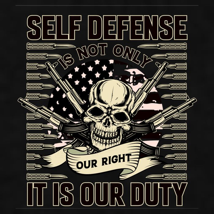 2nd Amendment Self Defense Ladies PosiCharge Tri-Blend Wicking Tank