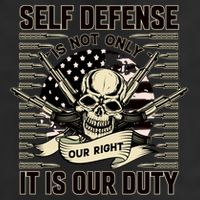 2nd Amendment Self Defense Cool Comfort Performance Bucket Hat
