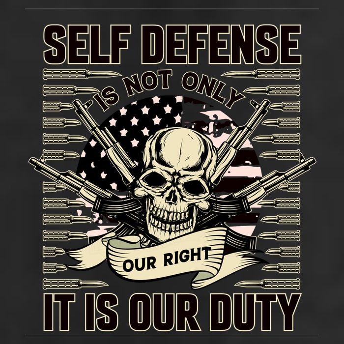 2nd Amendment Self Defense Cool Comfort Performance Bucket Hat