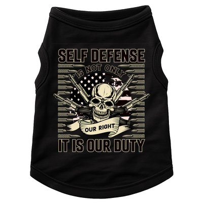 2nd Amendment Self Defense Doggie Tank