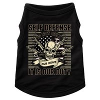 2nd Amendment Self Defense Doggie Tank