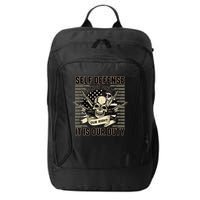 2nd Amendment Self Defense City Backpack