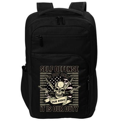 2nd Amendment Self Defense Impact Tech Backpack