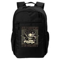 2nd Amendment Self Defense Backpack