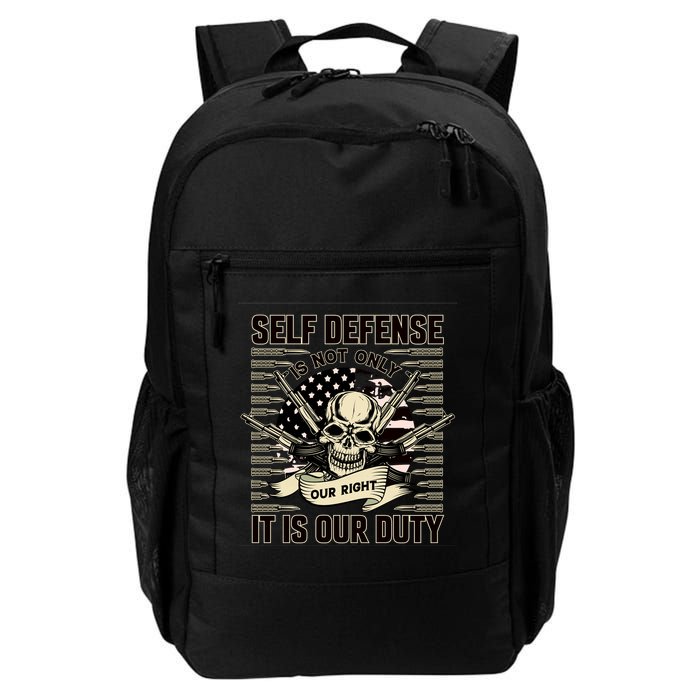 2nd Amendment Self Defense Backpack