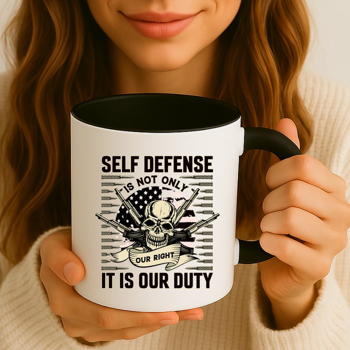 2nd Amendment Self Defense Mug