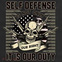 2nd Amendment Self Defense Beanie