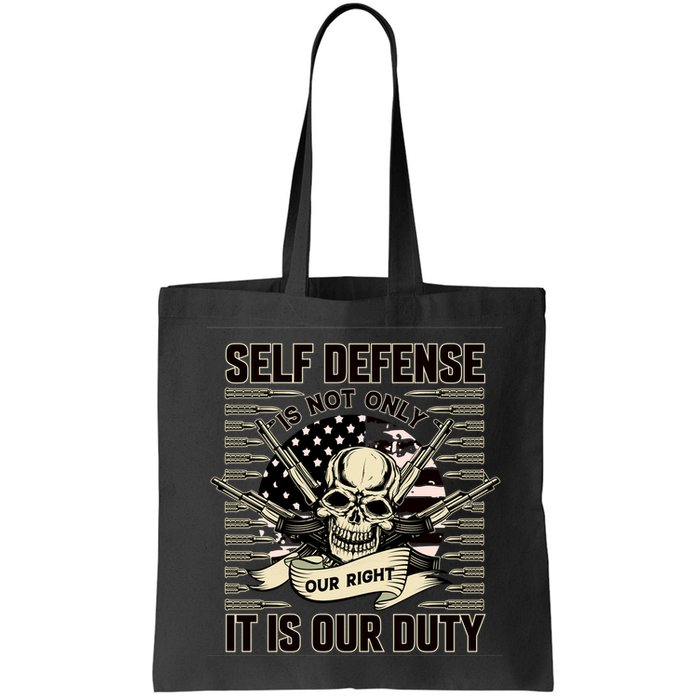 2nd Amendment Self Defense Bag