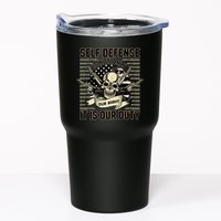 2nd Amendment Self Defense Tumbler