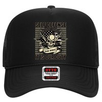 2nd Amendment Self Defense Trucker Hat