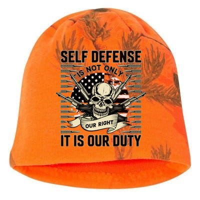 2nd Amendment Self Defense Kati - Camo Knit Beanie