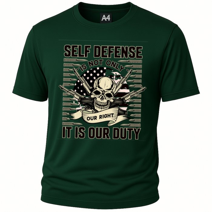 2nd Amendment Self Defense Performance Shirt